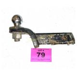 2" TRAILER BALL AND PLUG