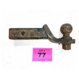 2" BALL AND TOW PLUG
