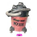 SHOP VAC - MISSING ONE WHEEL