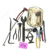 FENCING PLIERS AND VINTAGE TOOLS