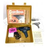 VINTAGE MONTGOMERY WARD CORDLESS 3/8" DRILL