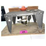 CRAFTSMAN ROUTER AND ROUTER TABLE