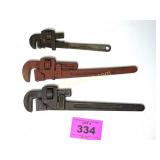 PIPE WRENCHES
