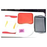 CUTTING BOARDS, PANS