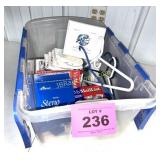 NICE TOTE WITH MARKETING CD'S
