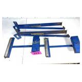 SAWHORSE MATERIAL ROLLERS (ADD YOUR OWN 2X4'S)