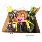 BOX W YARD SUPPLIES
