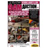 SIMULCAST Joe Reed Estate Aircraft Auction