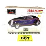 SPEC CAST 34 FORD ROADSTER METAL MODLE KIT