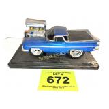 MUSCLE MACHINES BLUE CAR
