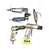 LOT OF AIR TOOLS