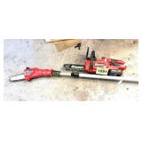 BAUER 20v CORDLESS CHAINSAW AND LIMB TRIMMER