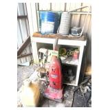 PILE W VACUUM AND CABINET