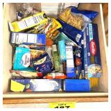 DRAWER OF FOOD