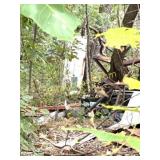 SCRAP IRON PILE