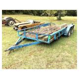 16' UTILITY TRAILER