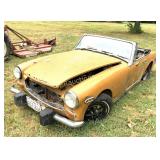 MG MIDGET PROJECT CAR
