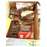 CHILDS WESTERN BELT, AMMO, PISTOL GRIPS, ETC.