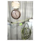 AIR HOSE, CLAMPS, CLOCK, THERMOMETER