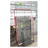 LITTLE DEBBIE RACK AND WIRE SHELVES