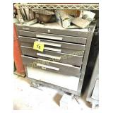 KENNIDY BASE TOOLBOX ON CASTERS W CONTENTS