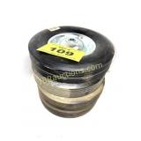 220 P CAP 10"X25" WHEELS SET OF 4