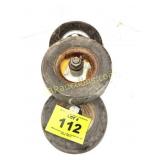 USED WHEELS SET OF 3