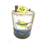 VINTAGE SUNOCO DX GAS CAN