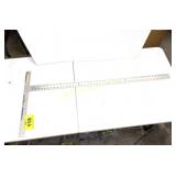 48" DRYWALL T SQUARE