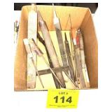 BOX OF FILES