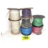 7 ROLLS COPPER WIRE