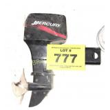 PLASTIC TRAILER PLUG MURCERY BOAT MOTOR