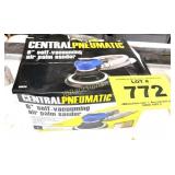 6" SELF VACCUMING PLAM SANDER NIB