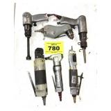 6 ASST AIR TOOLS