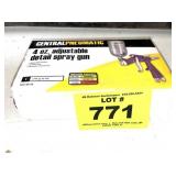 4 OZ ADJUSTABLE DETAIL SPRAY GUN