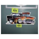 '55 CHEVY METAL SIGN