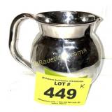 METAL BALL PITCHER