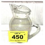 GLASS WATER PITCHER