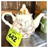 FLORAL TEA POT