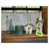 BIRDHOUSE DECOR