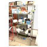 WIRE SHELF, LIGHT DUTY