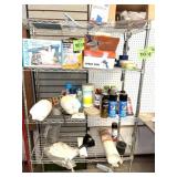 CONTENTS OF WIRE SHELF