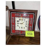 COCA-COLA CLOCK