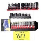 ASST SAE SOCKETS