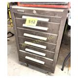 KENNEDY 6 DRAWER BASE TOOLBOX ON CASTERS