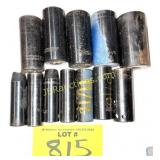 SAE IMPACT DEEP SOCKETS