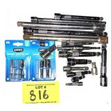 SOCKET EXTENSIONS AND ADAPTERS