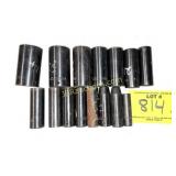 METRIC IMPACT DEEP SOCKETS