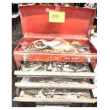 CRAFTSMAN TOOLBOX W TOOLS