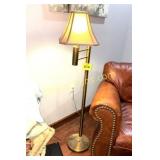 BRASS FLOOR LAMP